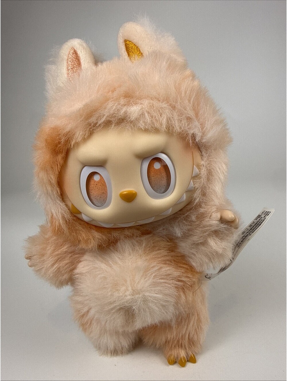 Pop Mart Labubu Happiness Plush Keychain Pendant Monsters Big Into Energy 6.7"
